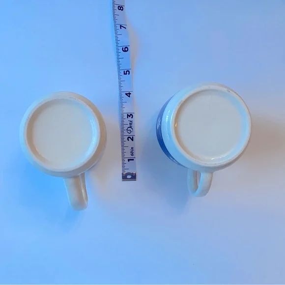 1968 Vintage Morton Salt Ceramic Mug & Creamer “When‎ it rains it pours” - Picture 5 of 8